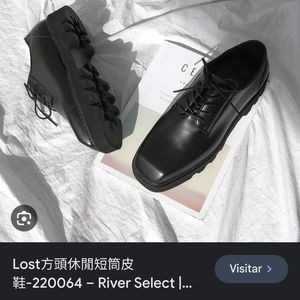 Leather shoes AUTHENTIC